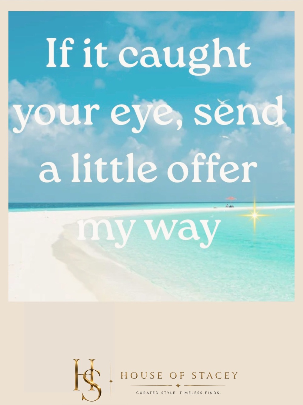 🦩If it caught your eye, send a little quote my way.🦩